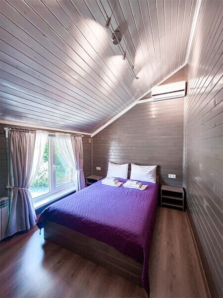 Люкс 4-местный 2-комнатный