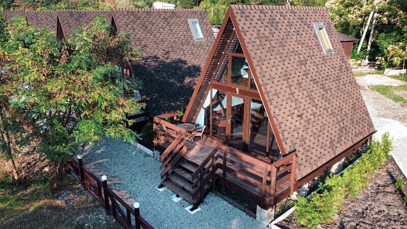 Шале 4-местный