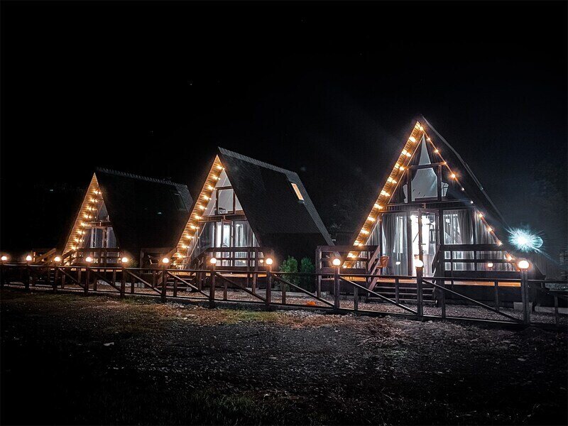 Шале 4-местный