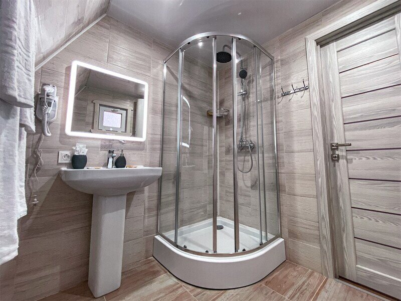 Шале 4-местный