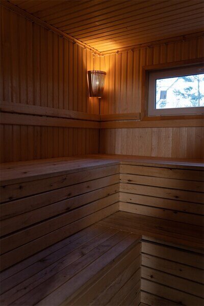 Коттедж 6-местный (Терем большой с сауной и кухней)