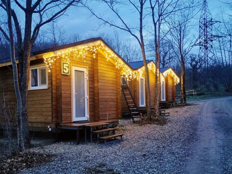 Дом 2-местный (с видом на лес)