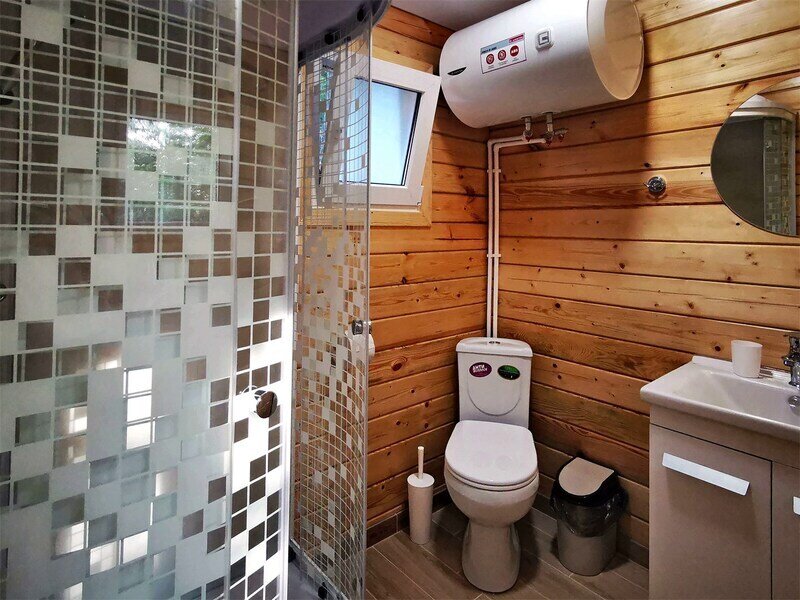 Дом 2-местный (с видом на лес)