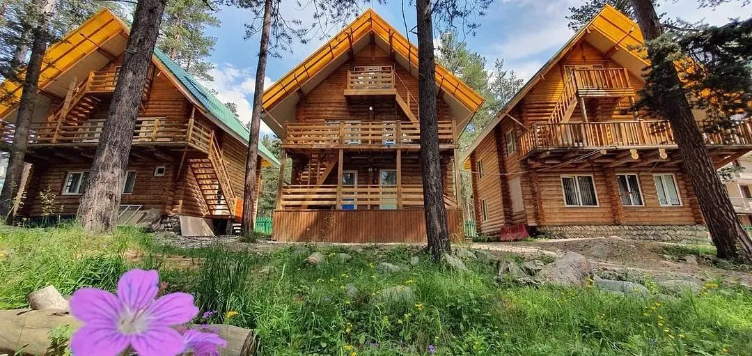 Коттедж Терскол, Терскол, Республика Кабардино-Балкария