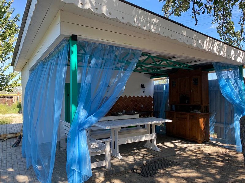 Домики в лотосах, Астраханская область: фото 4