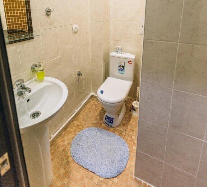 Блочный 3-местный (2+3) корпус 2