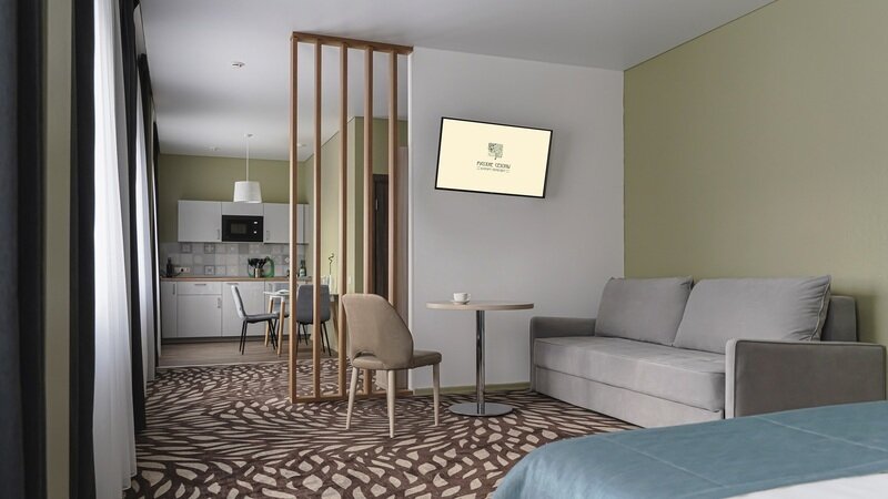 Апартаменты 2-местный 1-комнатный (АПАРТ-отель)