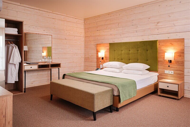 Джуниор Сьют 2-местный 2-комнатный (Парк-отель)