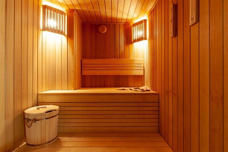 Джуниор Сьют 2-местный 1-комнатный (TWIN с сауной, СПА-отель)