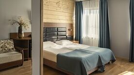 Комфорт 2-местный Комфорт в Пересвет Комфорт- отеле, Курорт Пересвет Русские Сезоны, Пересвет