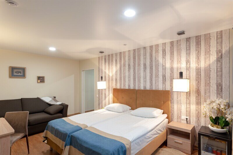 Комфорт 2-местный 1-комнатный (TWIN, Комфорт отель)