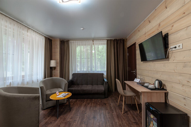 Комфорт 2-местный TWIN (Эко отель)