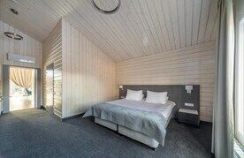 Коттедж 4-мест. 3-ком.Grand BBQ, Курорт Пересвет Русские Сезоны, Пересвет