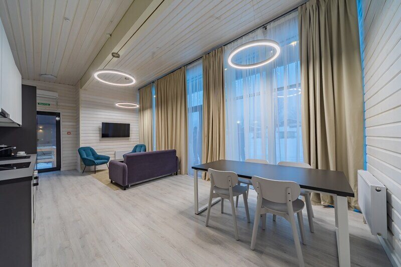 Коттедж 4-местный Коттедж Duplex