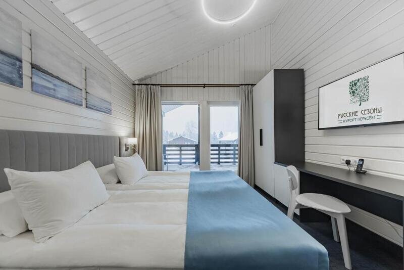 Коттедж 4-местный Коттедж Nouveau