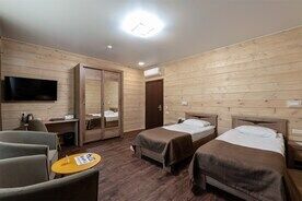 Стандарт 2-местный СтандартTWIN  в Пересвет Эко отель, Курорт Пересвет Русские Сезоны, Пересвет