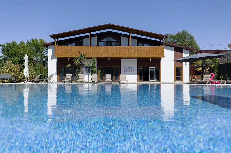 База отдыха Ашхадах, Каменномостский, Республика Адыгея