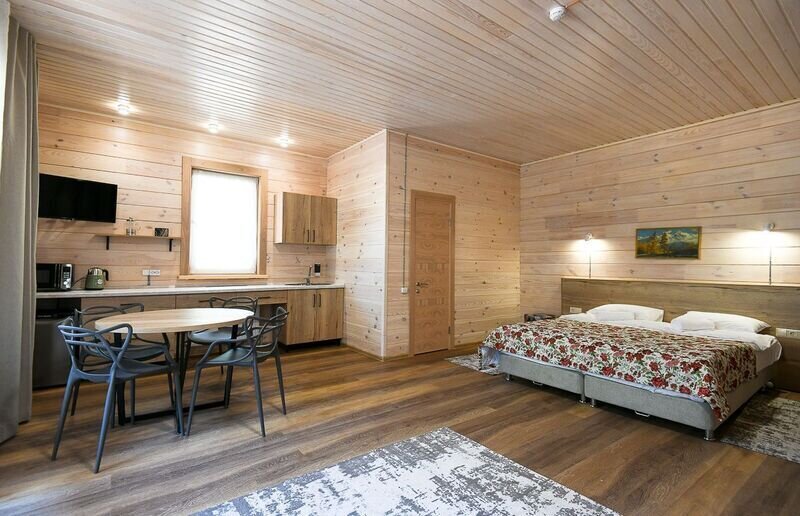 Домик Деревенский (заимка-4)