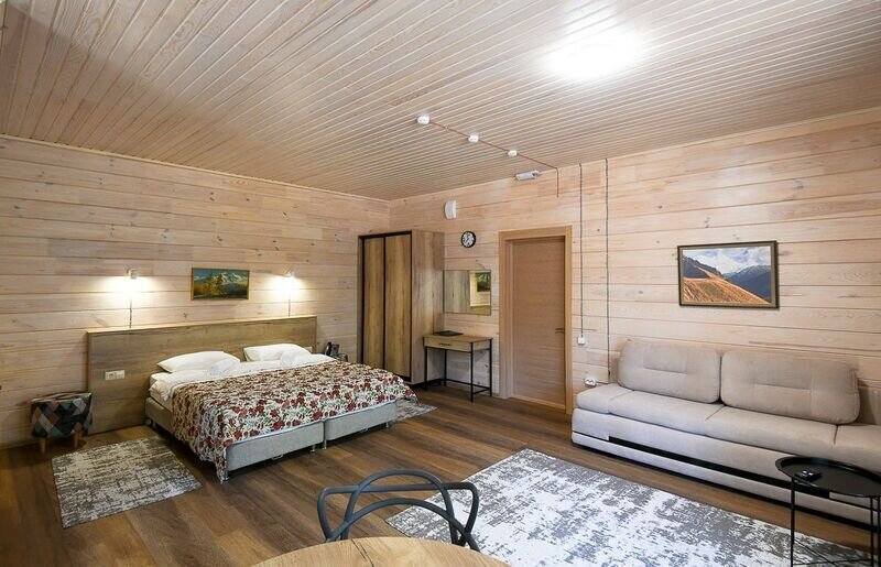 Домик Деревенский (заимка-4)