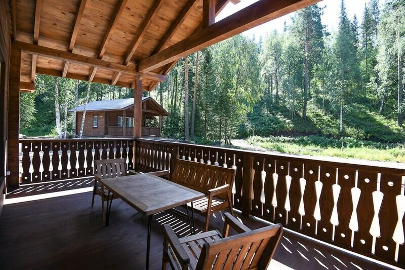 Домик Деревенский (заимка-4)