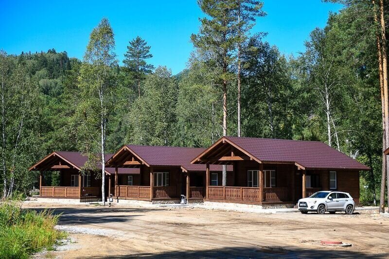 Домик Деревенский (заимка-4)