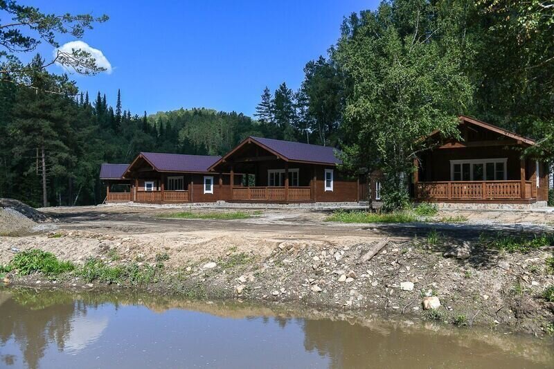 Домик Деревенский (заимка-4)