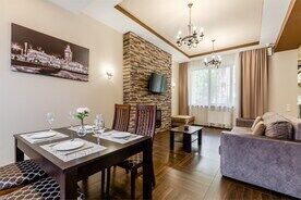 Шале, Гостевой комплекс Сердце Поляны, Эстосадок