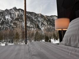 Вилла с панорамными окнами, База отдыха Pinewood Resort & Spa, Усть-Муны