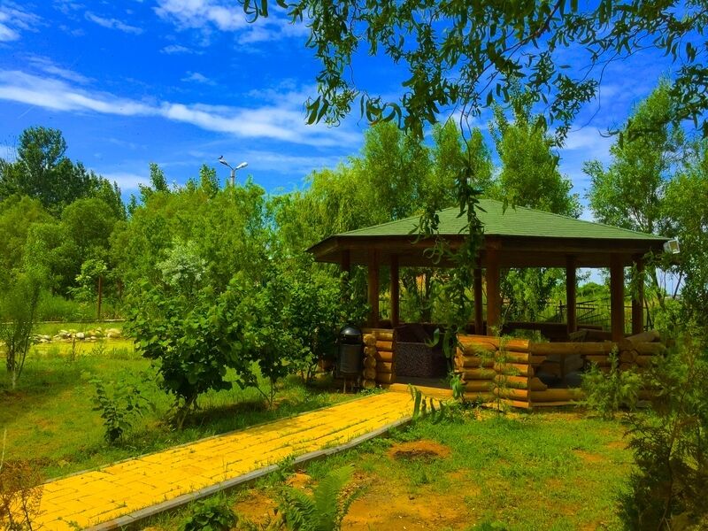 Апартаменты в доме-срубе № 7