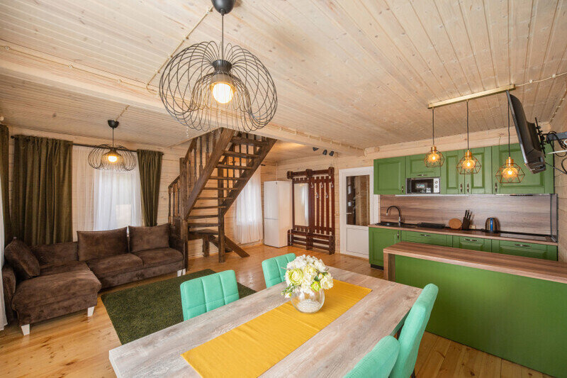 Коттедж 4-местный