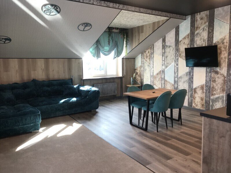 Люкс 2-местный (Премиум с кухней)