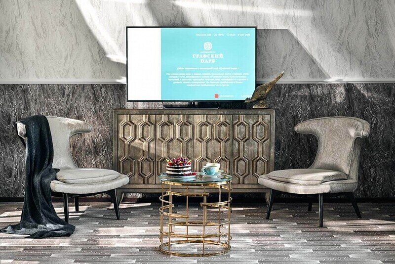 Президентский 4-местный