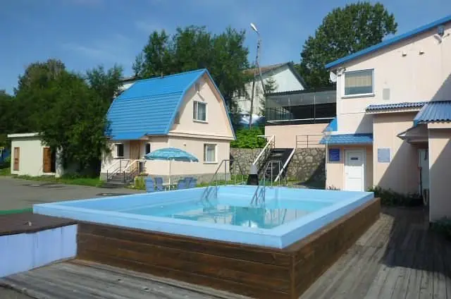 База отдыха Имение Берёзка, село Паратунка, Камчатский край