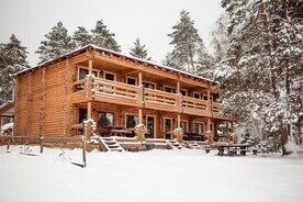 Коттедж 23, База отдыха Тридевятое царство, деревня Залахтовье