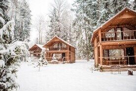 Коттедж 10, База отдыха Тридевятое царство, деревня Залахтовье