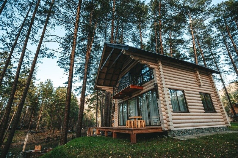 База отдыха Скала, поселок Барангол, Горный Алтай (Республика Алтай)