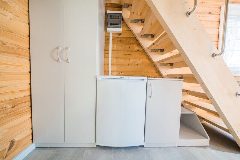 Домик Эко Комфорт 4-местный 2-комнатный