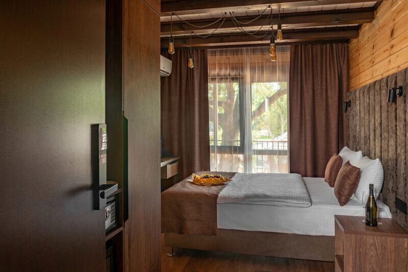 Стандартный 2-местный (с балконом)