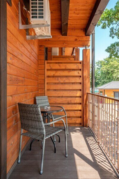 Стандартный 2-местный (с балконом)