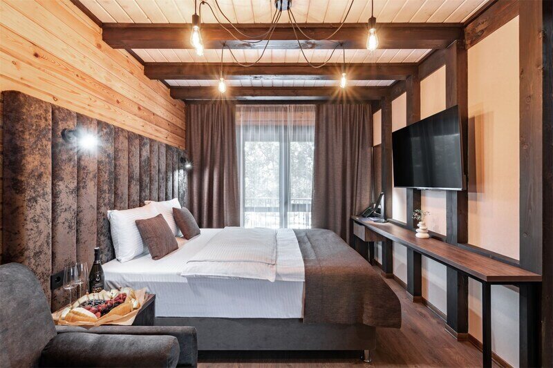 Стандартный Улучшенный 2-местный (с балконом и видом на море)