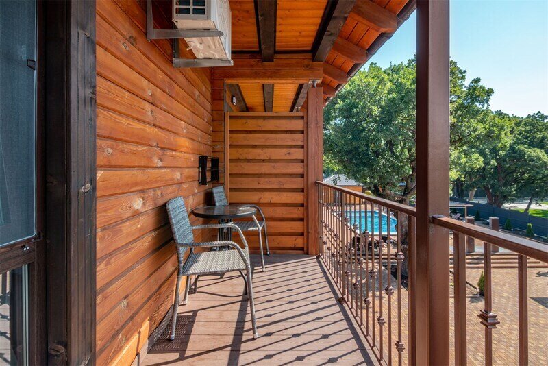 Стандартный Улучшенный 2-местный (с балконом)