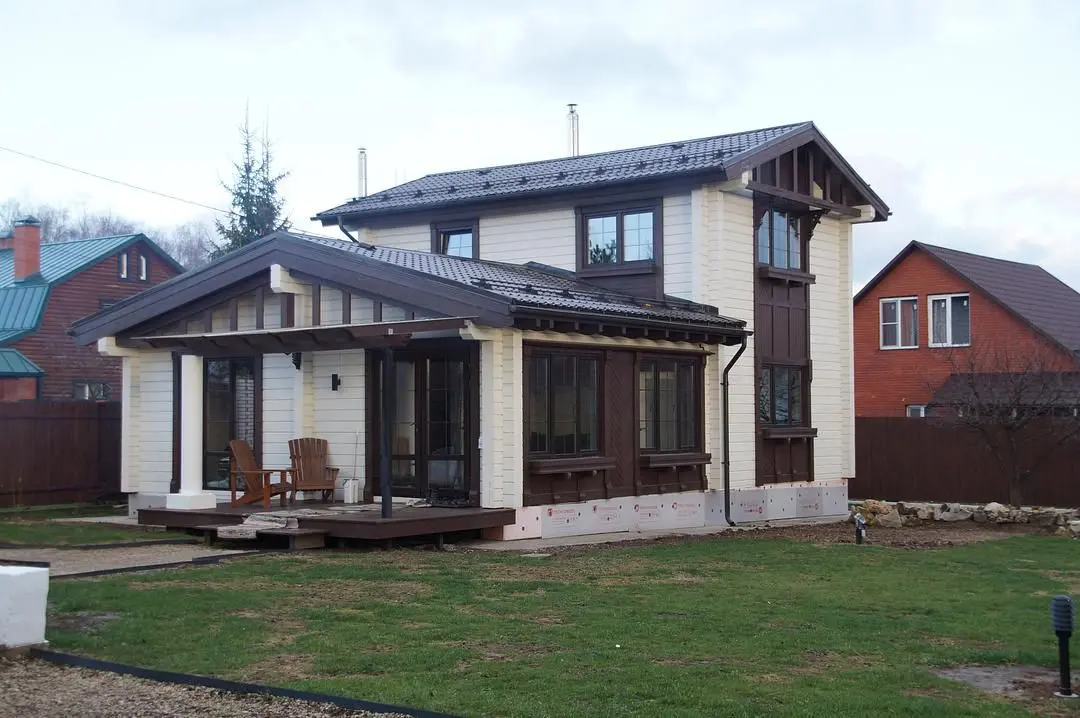 Дом с русской баней и бассейном, Таруса, Калужская область