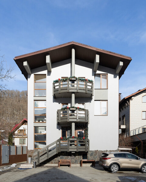 Бутик-отель Эльпида (Elpida), Краснодарский край, Красная поляна село Монастырь Роза Хутор