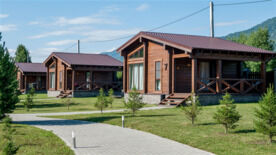 Дом-студия, Дома в аренду Рублевское заречье, Чемал