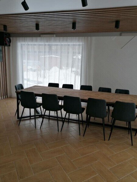 Коттедж 9-местный (с баней)