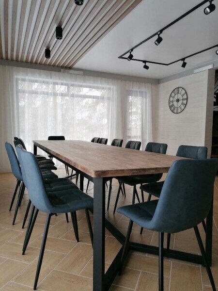 Коттедж 9-местный (с баней)