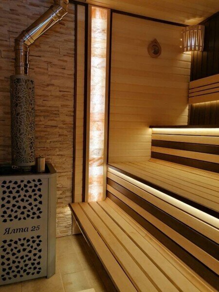 Коттедж 9-местный (с баней)