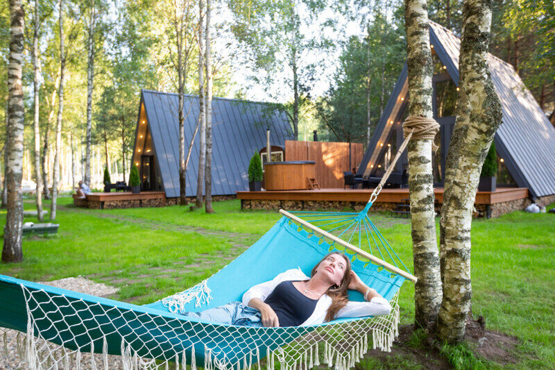 A-Frame 6-местный №5