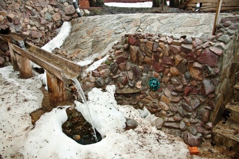 «Дом с купелью»