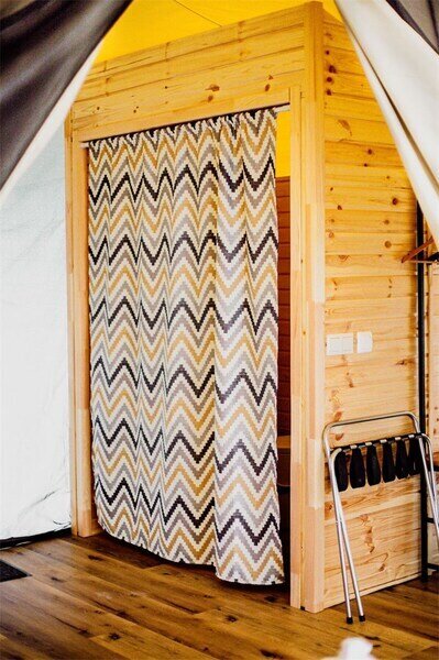 Бунгало 2-местный (Глэмпинг, Добрый лось)